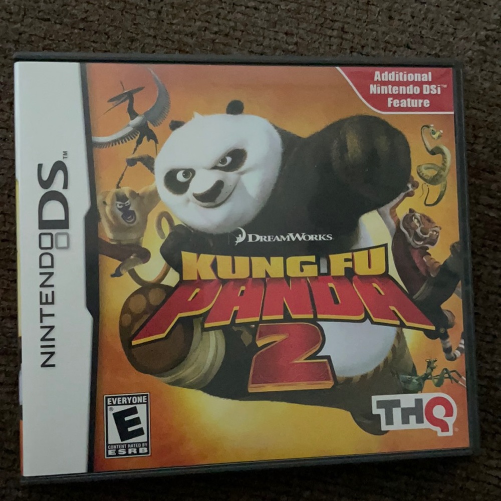 Nintendo DS Dreameorks Kung Fu Panda 2
